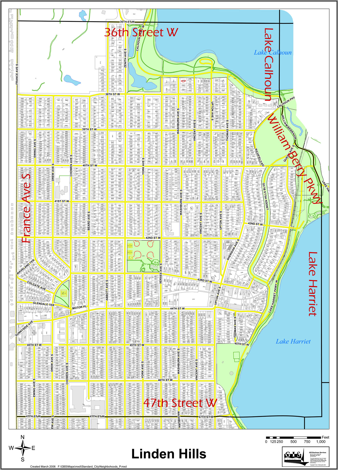 Linden Hills Minneapolis Real Estate Homes