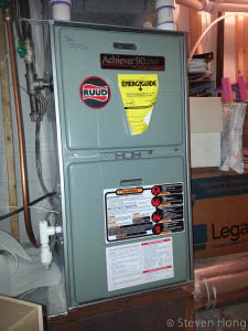 forced air furnace